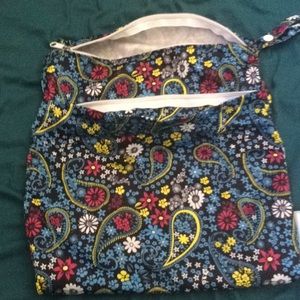 Double pocket wet/dry bag